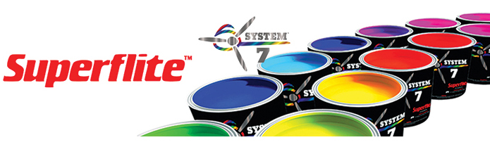 Superflite Urethane Topcoat Maule Yellow Quart