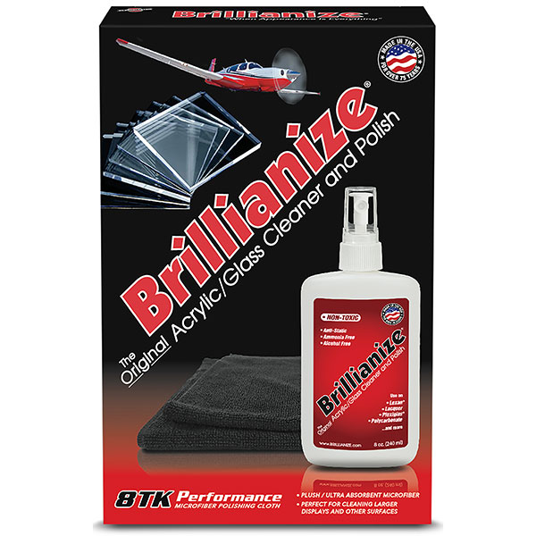 Brillianize #8Ck Premium Micro Suede Kit