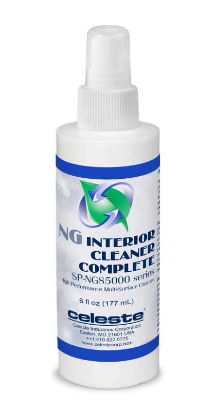 Celeste Next Generation Interior Cleaner 6 Oz Bottle