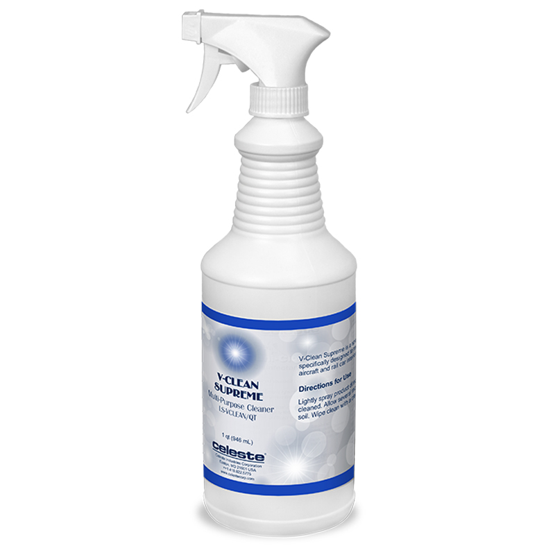 Celeste V-Clean Supreme 1 Quart Bottle