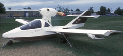 Osprey II Pic Decal Left Black