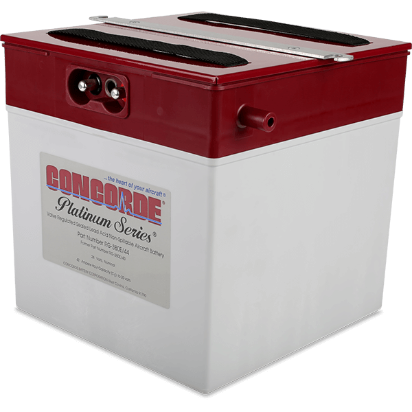 Concorde Battery Sealed RG-380E/44