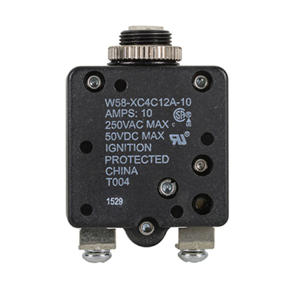 TE P&B Circuit Breaker W58-XC4C12A-10