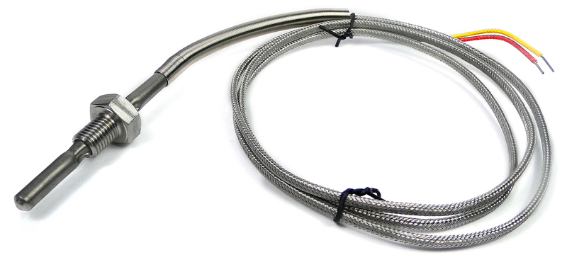 MGL EGT K-Type Thermocouple M8X1 with 19MM Tip