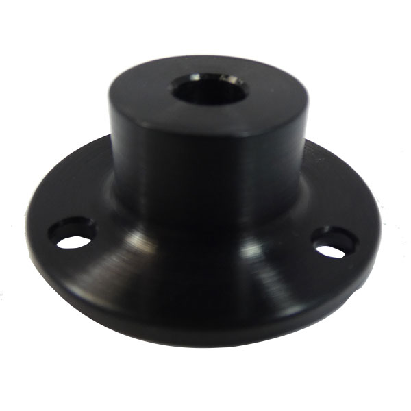 Flush Mount Adapter 15125 Blk