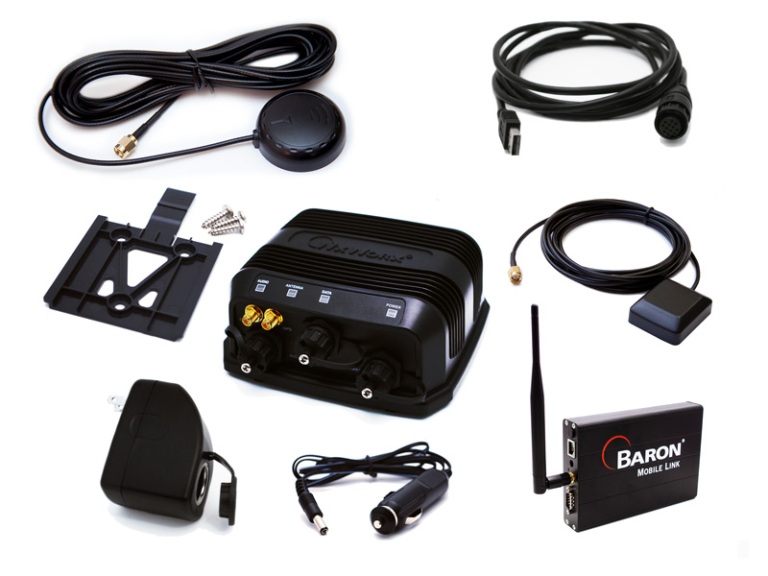 Wxworx XM Weather Package For iPad