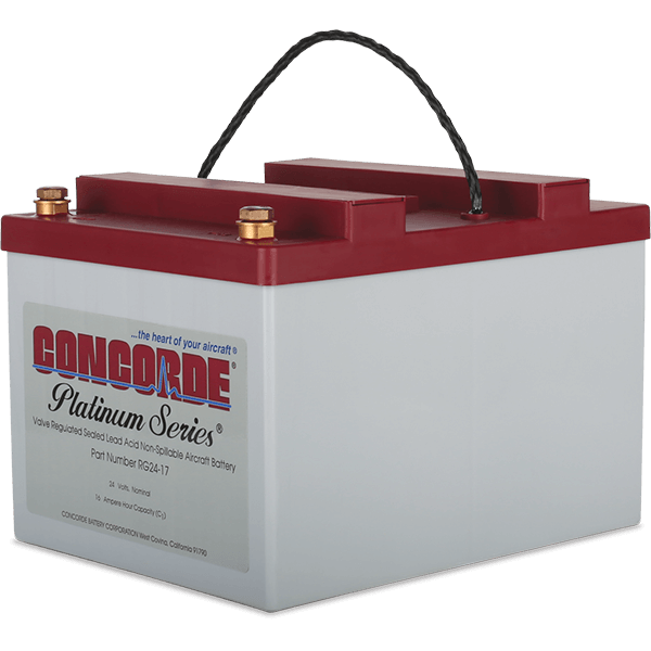 Concorde Battery 601-919 RG24-17