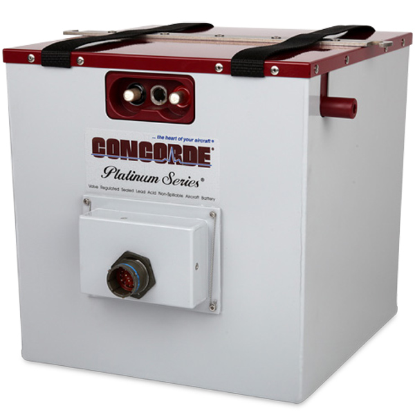 Concorde Battery Sealed RG-380E/53LH