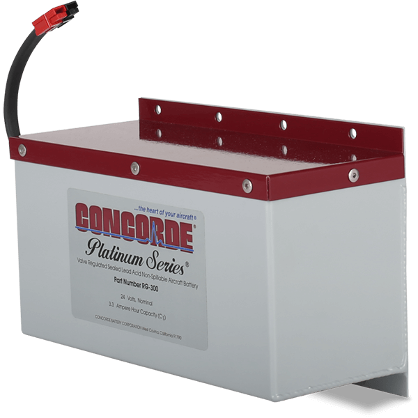 Concorde Battery Sealed RG-300