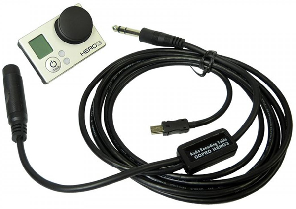 Got Your Six Gopro HerO3/4 Cable