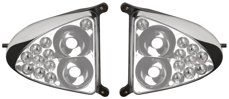 AeroLEDs Aerosun Vx Landing & Taxi Light Pair Non-TSO 9-40V