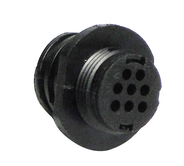 Amp 8 Pin Male Cpc Free Hang Base Plug 11 Shell