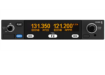 Trig TY96 Slimline VHF Radio Dual Frequency