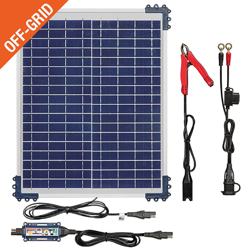 Optimate Solar Duo Standard Kit 20 Watt 12V