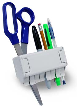 Get A Grip Pen Grip White Holder