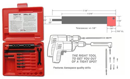 Tight Fit Drill Kit Box