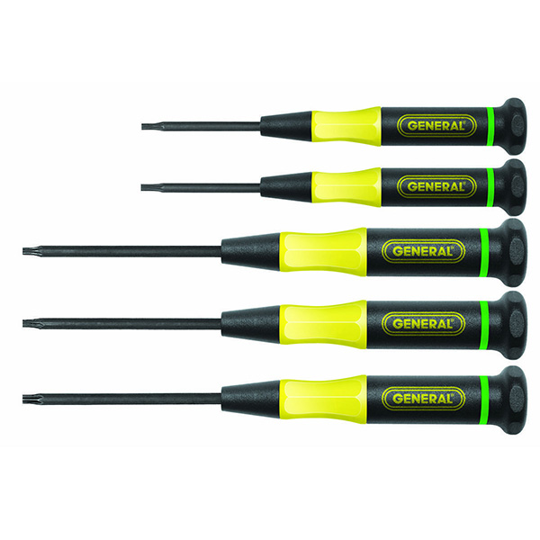 Screwdriver Set 5Pc Torx