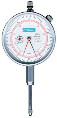 Standard And Metric Dial Indicator