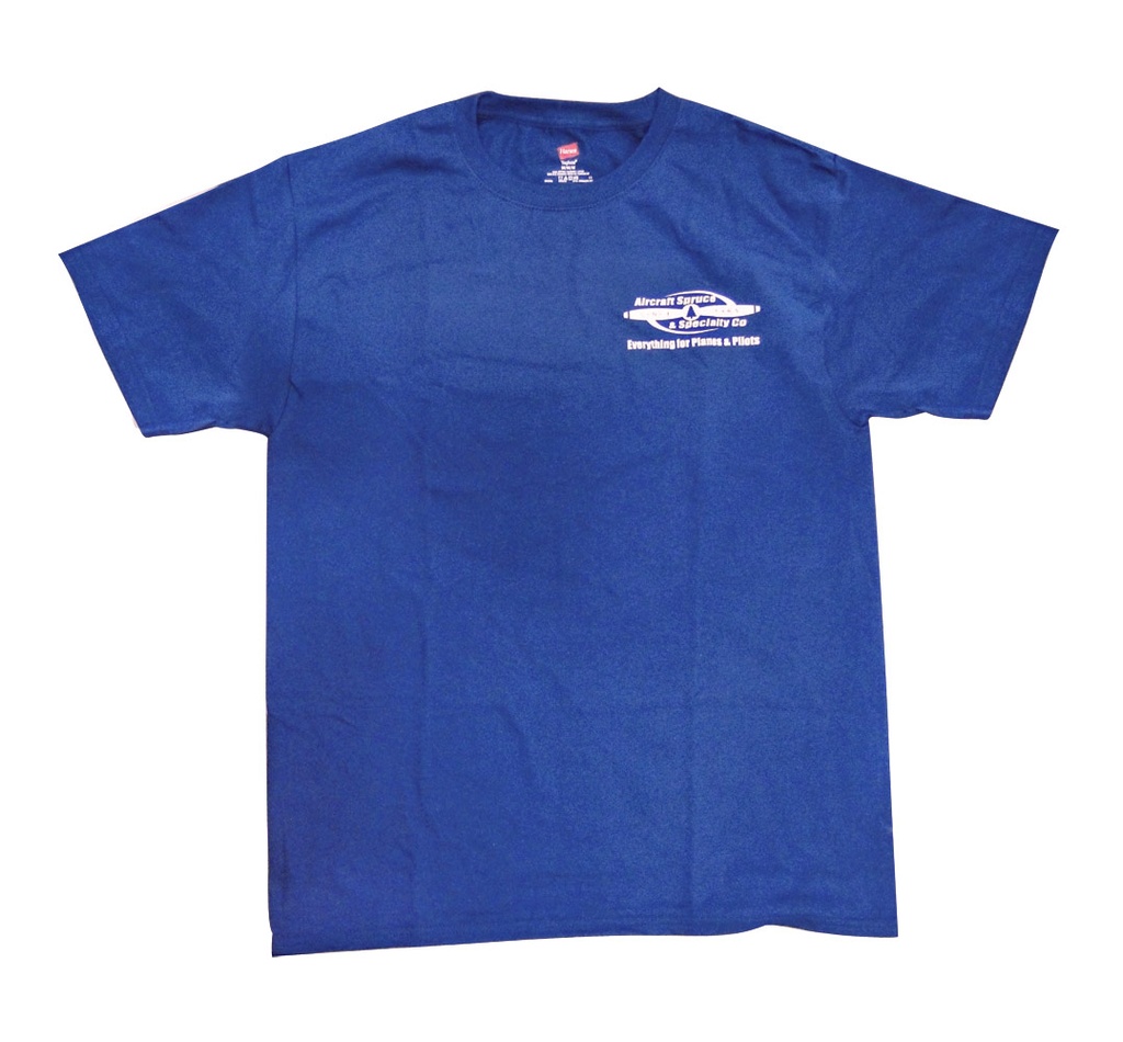 Spruce T-Shirt Blue Medium