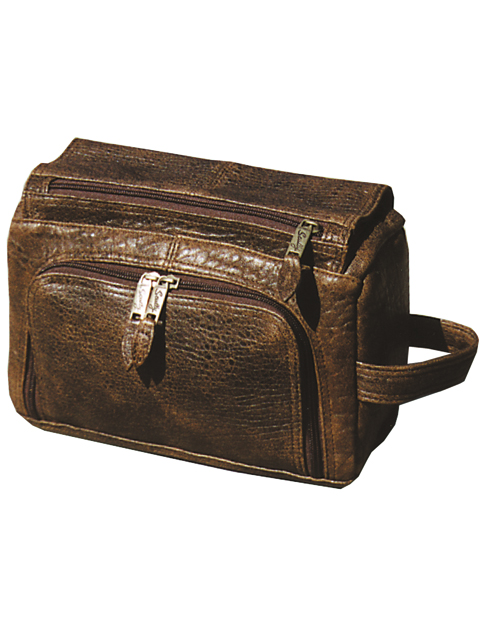 Scully Aero Squadron Leathr Shave Kit