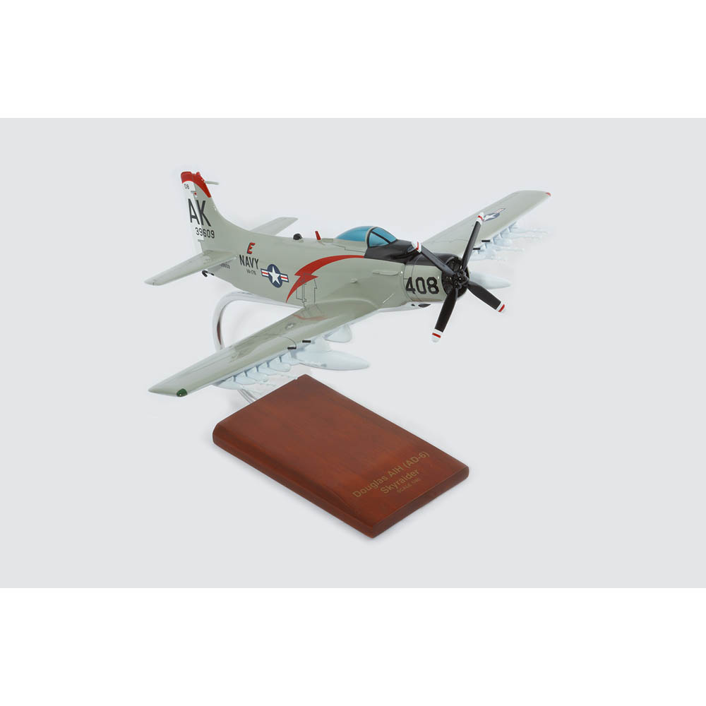 A1H SKYRAIDER USN MODEL