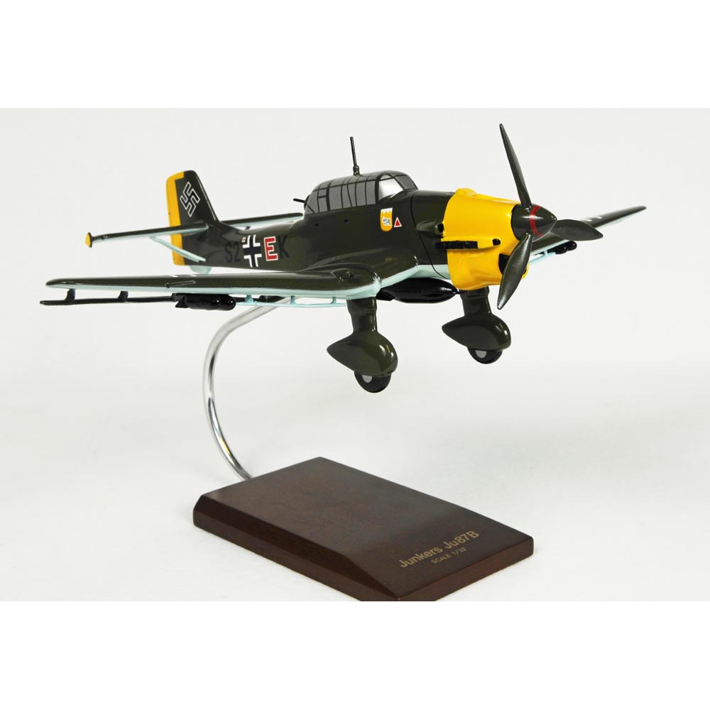 Ju-87B Stuka Model