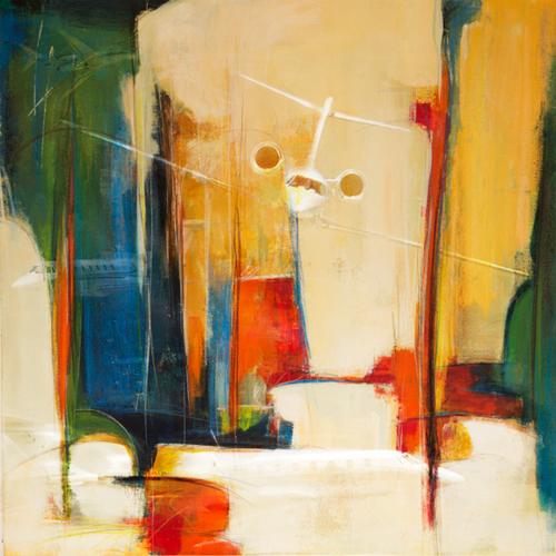 Martin Young Art Citation X Print 36X36