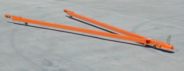 BRACKETT TR-74 LIGHTWEIGHT TOWBAR FOR WHIPLINE FLOATS