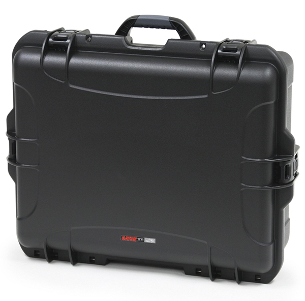 Black Waterproof Titan Molded Case 22X17X8.2 Diced Foam