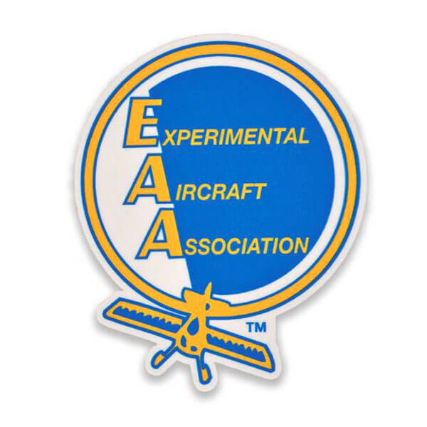DECAL EAA HERITAGE LOGO MD