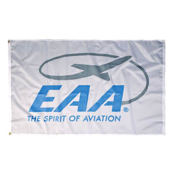 FLAG EAA HERITAGE 3X5 2 SIDED