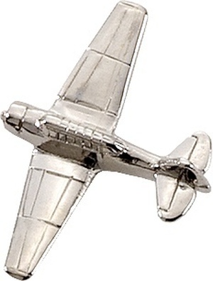 At-6 Texan (3-D Cast) Tackette Silver