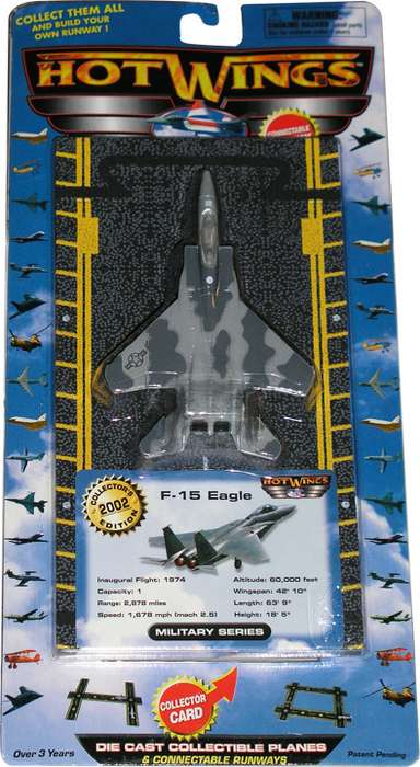Hot Wings F-15 Eagle Airforce