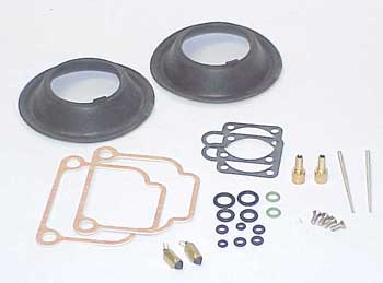 Bing Cv#480 HP 2.72 Dual Carburetor Kit Cv#4 2.72