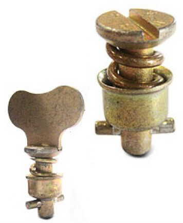 4002-6W Camloc Cadmium Wing Stud