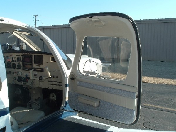 Piper Aft Ety Door Seal With Crgo