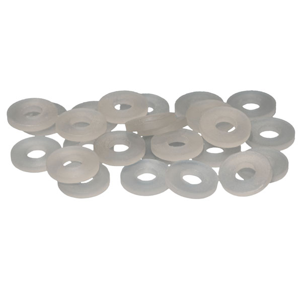 Spinner Washers Pack Of 25 Gray