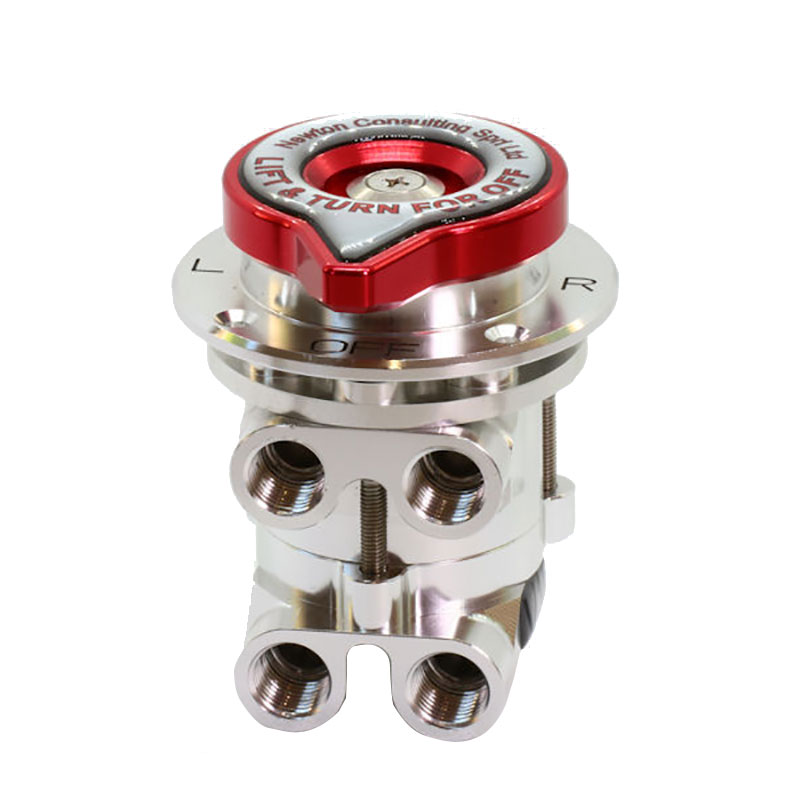 Newton V9-4 Four Way Valve Inclues Off