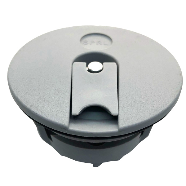 Newton Sprl Fuel Cap Only Grey