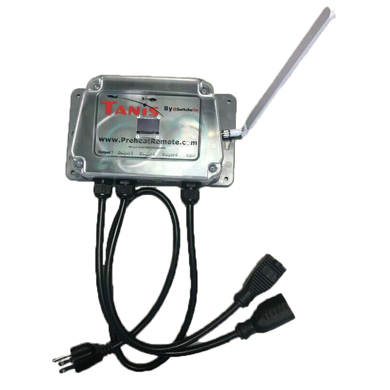 SwitcheOn 2 Channel 15 Amp Base Remote Power Switch