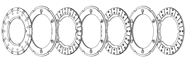 RFS-5120 Rapco Stationary Disc