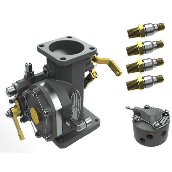 Avstar AvX360-2 Experimental Fuel Injection Kit New Outright