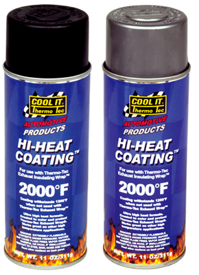 Hi-Heat Coating (Black)
