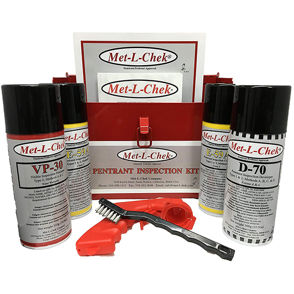 Met-L-Chek Penetrant 4Pk 16 Oz