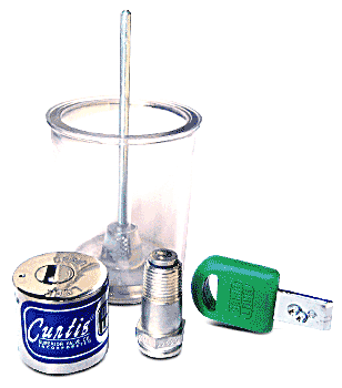 Curtis Quick Drain Security System 6 Valve Kit