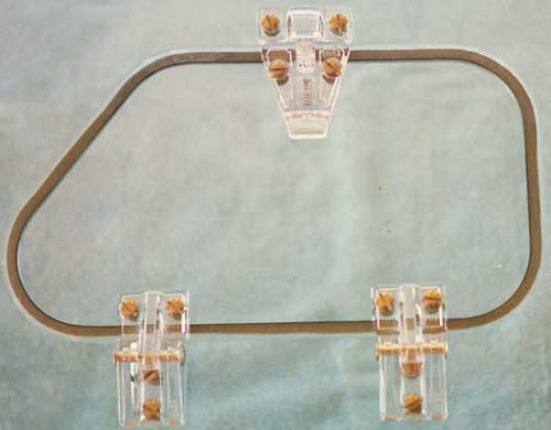 Storm Window Hinge/Latch Kit