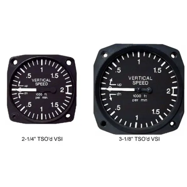 UMA 3-1/8 Vertical Speed Indicator 0-2000 TSO