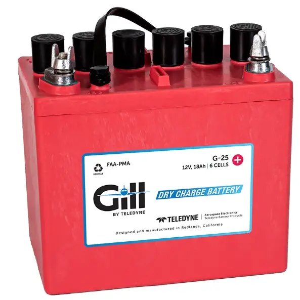 Gill Battery Without Acid G-25