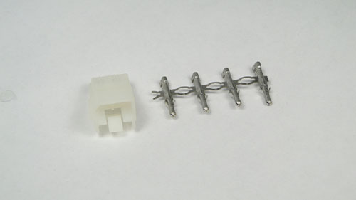Whelen M444 2 Pin Molex Conn