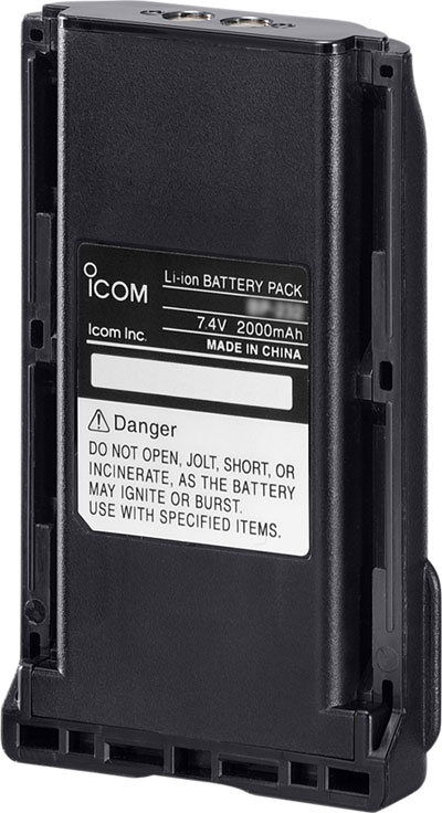 Icom BP232H 2300 Mah Li-Ion Battery